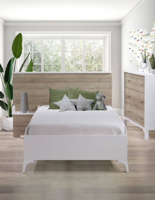 Metro/Urban Twin Bed Conversion Kit + Low Profile Footboard by Tulip Juvenile at $449! Shop now at Nestled by Snuggle Bugz for Conversion Kit.