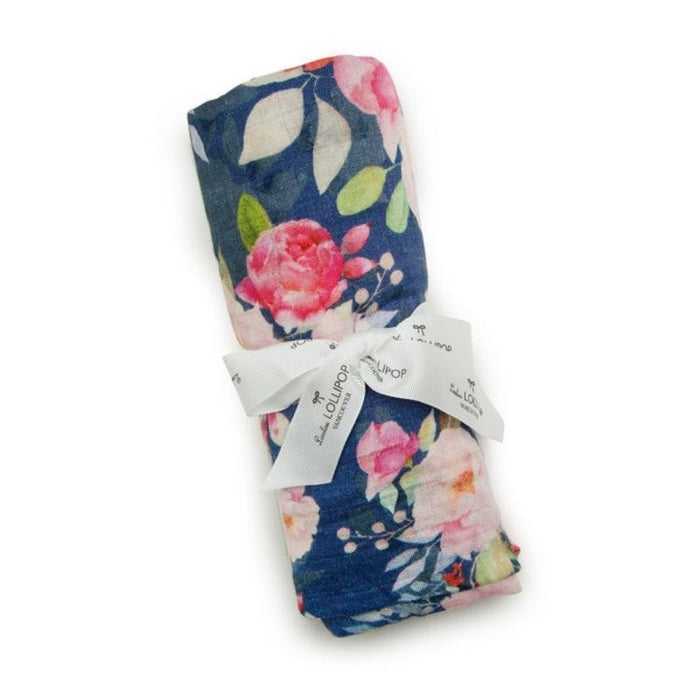 Luxe Muslin Swaddle by LouLou Lollipop at $23.99! Shop now at Nestled by Snuggle Bugz for Nursery & Decor.