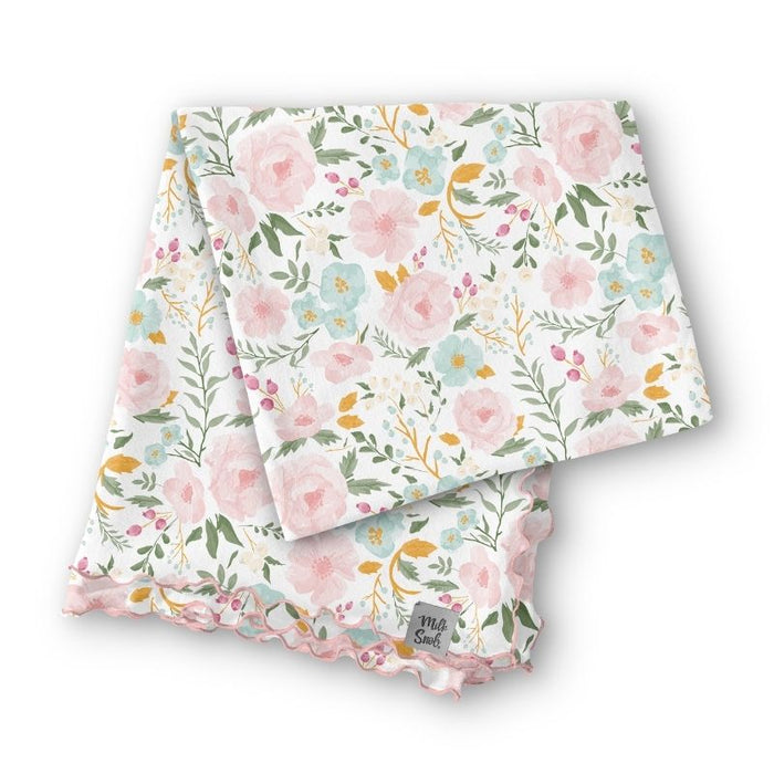Muslin Swaddle Blankets by Milk Snob at $27.88! Shop now at Nestled by Snuggle Bugz for Nursery & Decor.