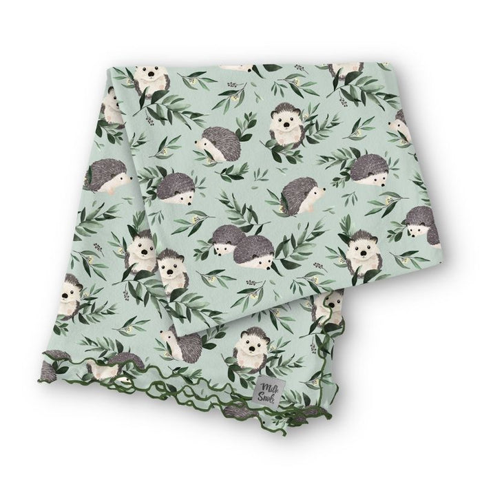 Muslin Swaddle Blankets by Milk Snob at $27.88! Shop now at Nestled by Snuggle Bugz for Nursery & Decor.