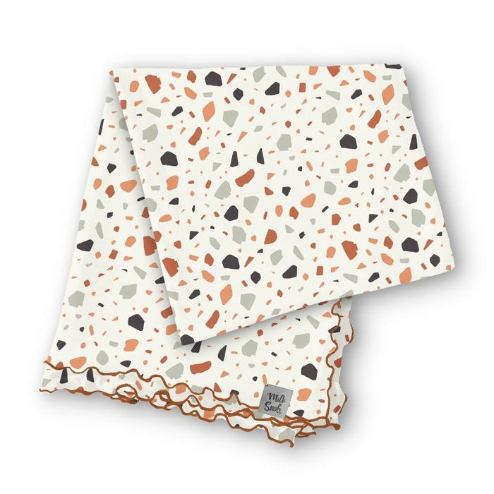 Muslin Swaddle Blankets by Milk Snob at $27.88! Shop now at Nestled by Snuggle Bugz for Nursery & Decor.