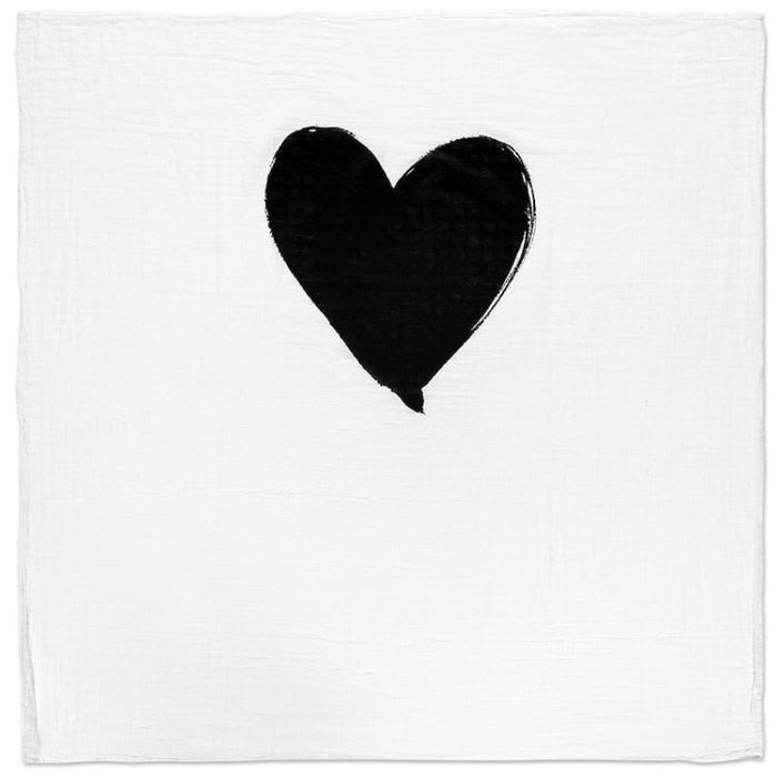 Organic Cotton Muslin Swaddle Blanket by Modern Burlap at $26.88! Shop now at Nestled by Snuggle Bugz for Nursery & Decor.