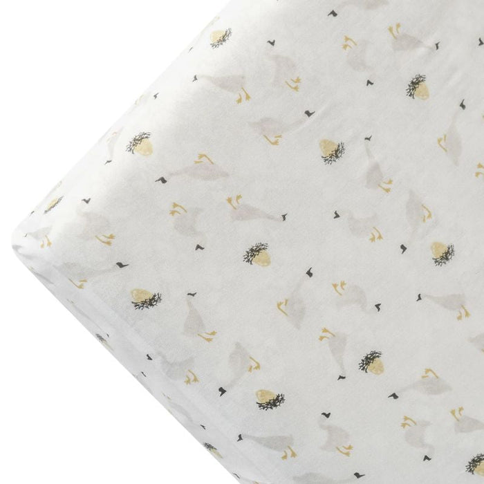 Fitted Bamboo Crib Sheet by Nest Designs at $39.99! Shop now at Nestled by Snuggle Bugz for Nursery & Décor.