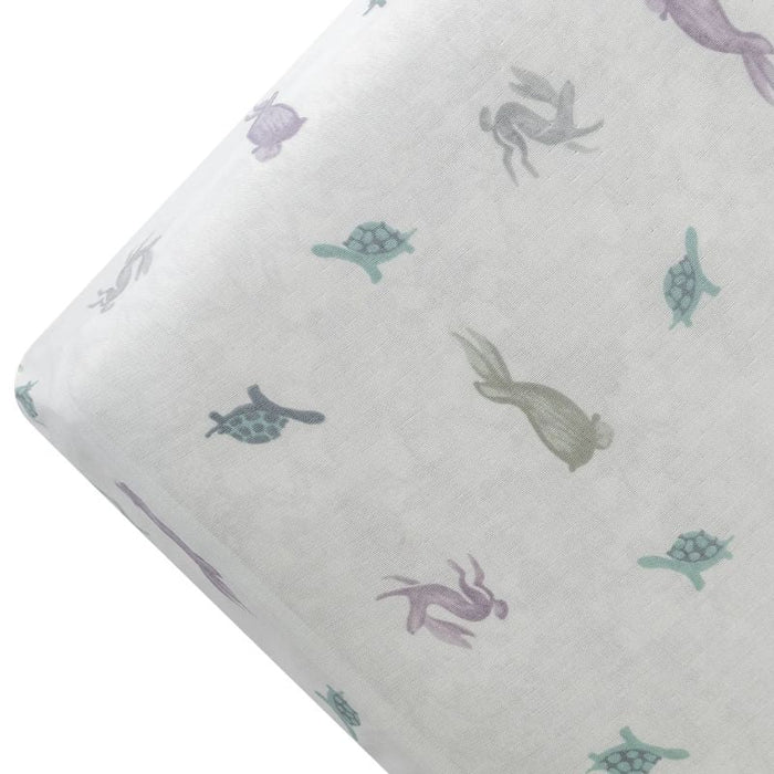 Fitted Bamboo Crib Sheet by Nest Designs at $39.99! Shop now at Nestled by Snuggle Bugz for Nursery & Décor.