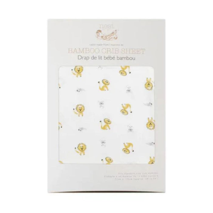 Fitted Bamboo Crib Sheet by Nest Designs at $39.99! Shop now at Nestled by Snuggle Bugz for Nursery & Décor.