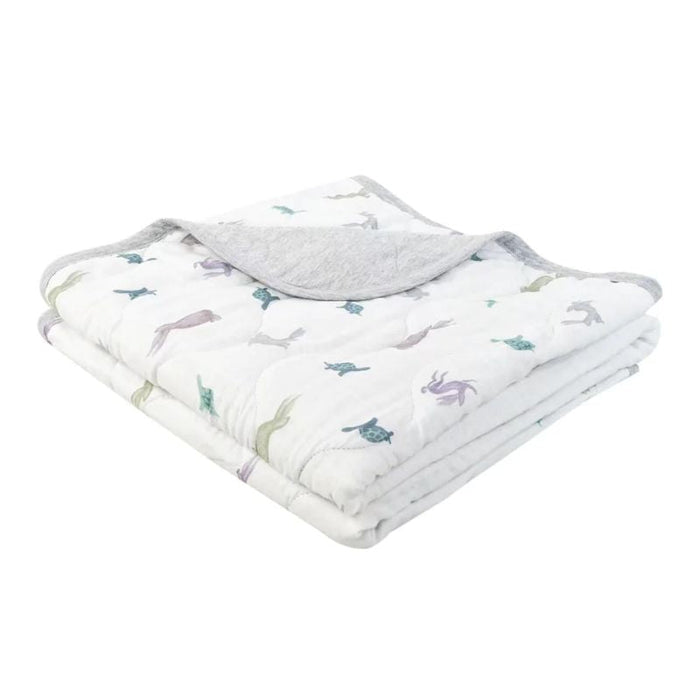 Quilted Bamboo Blanket by Nest Designs at $91.99! Shop now at Nestled by Snuggle Bugz for Nursery & Décor.