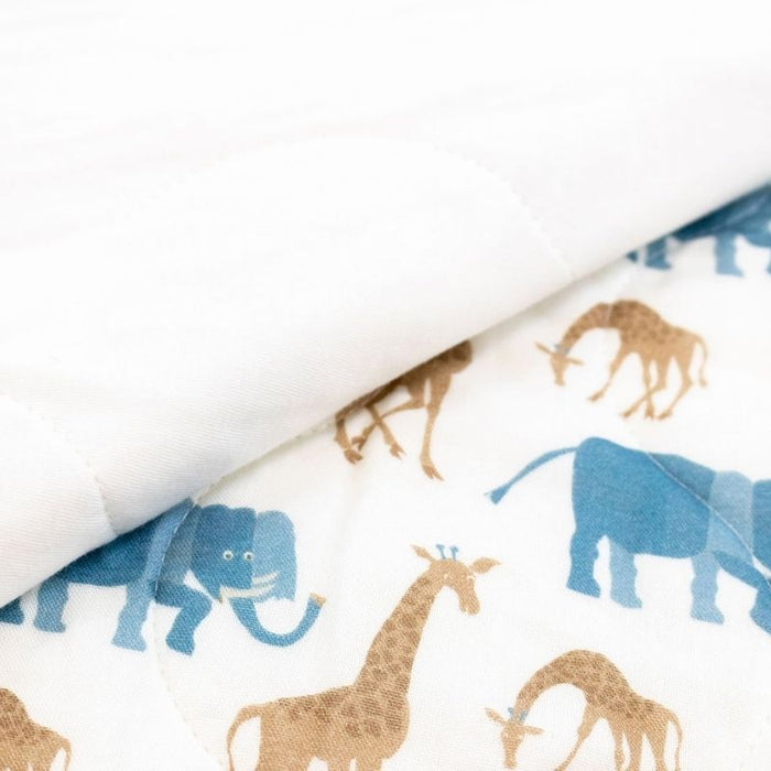 Quilted Bamboo Cozy Blanket by Nest Designs at $127.99! Shop now at Nestled by Snuggle Bugz for Nursery & Décor.