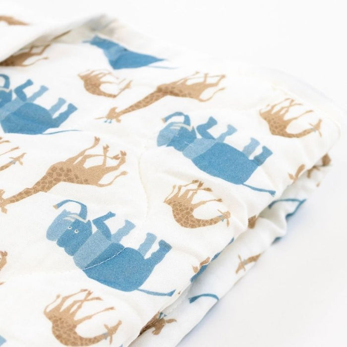 Quilted Bamboo Cozy Blanket by Nest Designs at $127.99! Shop now at Nestled by Snuggle Bugz for Nursery & Décor.