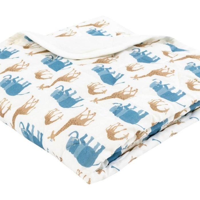 Quilted Bamboo Cozy Blanket by Nest Designs at $127.99! Shop now at Nestled by Snuggle Bugz for Nursery & Décor.