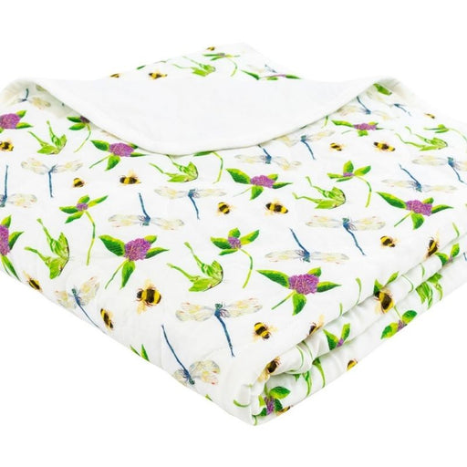 Quilted Bamboo Cozy Blanket by Nest Designs at $127.99! Shop now at Nestled by Snuggle Bugz for Nursery & Décor.