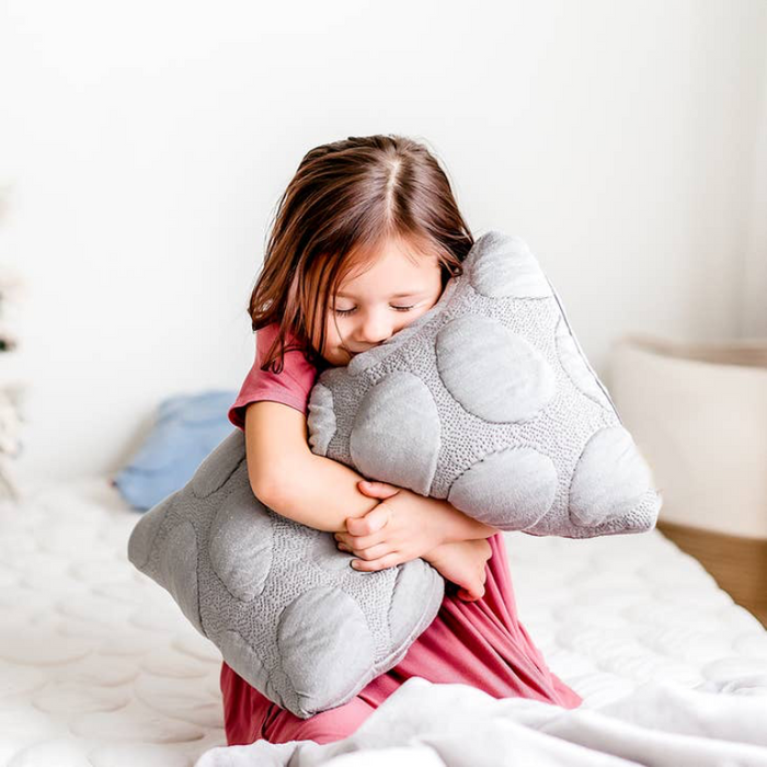 Junior Pebble Pillow by Nook at $79.19! Shop now at Nestled by Snuggle Bugz for Nursery & Décor.