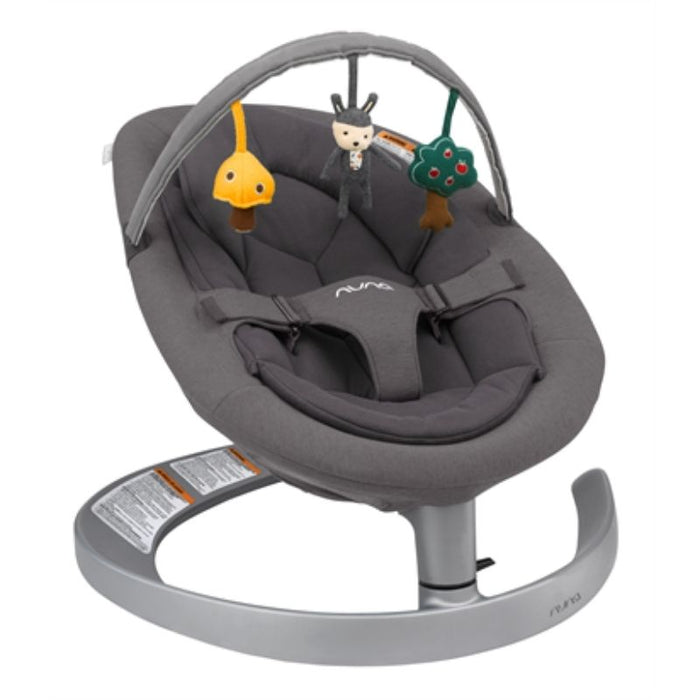 LEAF Grow Swing with Toy Bar by Nuna at $555! Shop now at Nestled by Snuggle Bugz for Gear.