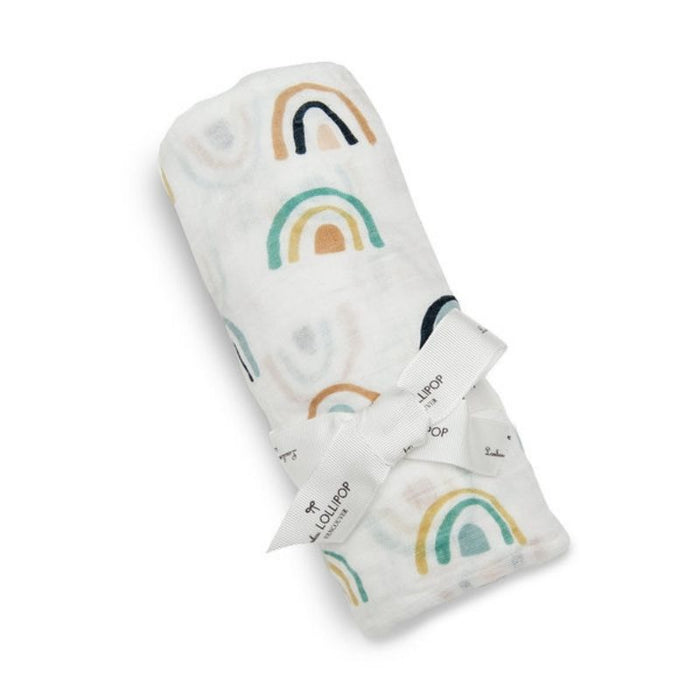 Luxe Muslin Swaddle by LouLou Lollipop at $23.99! Shop now at Nestled by Snuggle Bugz for Nursery & Decor.