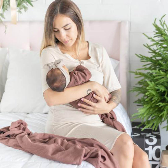 Cozy Butter Blanket by the OVer company at $38.39! Shop now at Nestled by Snuggle Bugz for Nursery & Decor.