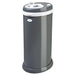 Steel Diaper Pail by Ubbi at $126.99! Shop now at Nestled by Snuggle Bugz for Diapering.