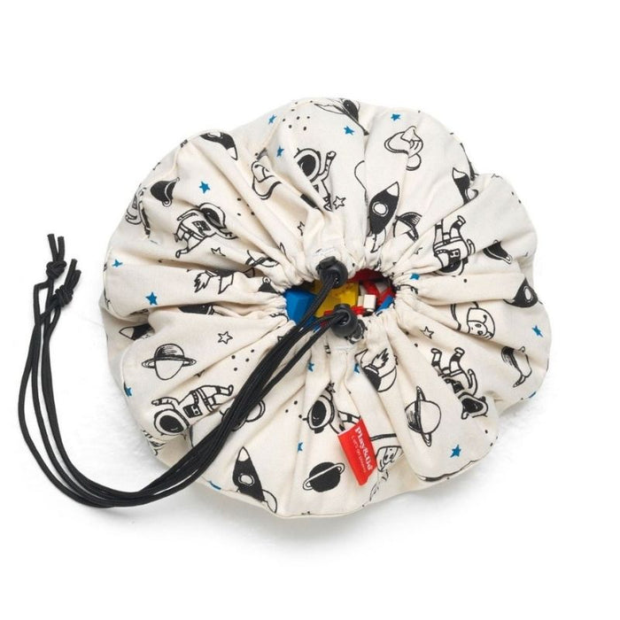 Mini Storage Bag by Play & Go at $23.09! Shop now at Nestled by Snuggle Bugz for Nursery & Décor.