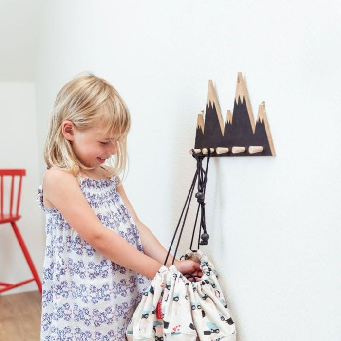 Mini Storage Bag by Play & Go at $23.09! Shop now at Nestled by Snuggle Bugz for Nursery & Décor.