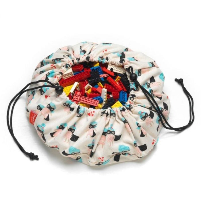Mini Storage Bag by Play & Go at $23.09! Shop now at Nestled by Snuggle Bugz for Nursery & Décor.