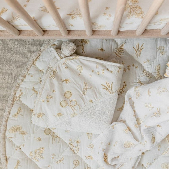 Crib Sheet by Pehr Designs at $33.88! Shop now at Nestled by Snuggle Bugz for Nursery & Décor.