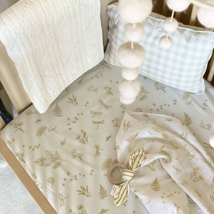 Crib Sheet by Pehr Designs at $33.88! Shop now at Nestled by Snuggle Bugz for Nursery & Décor.