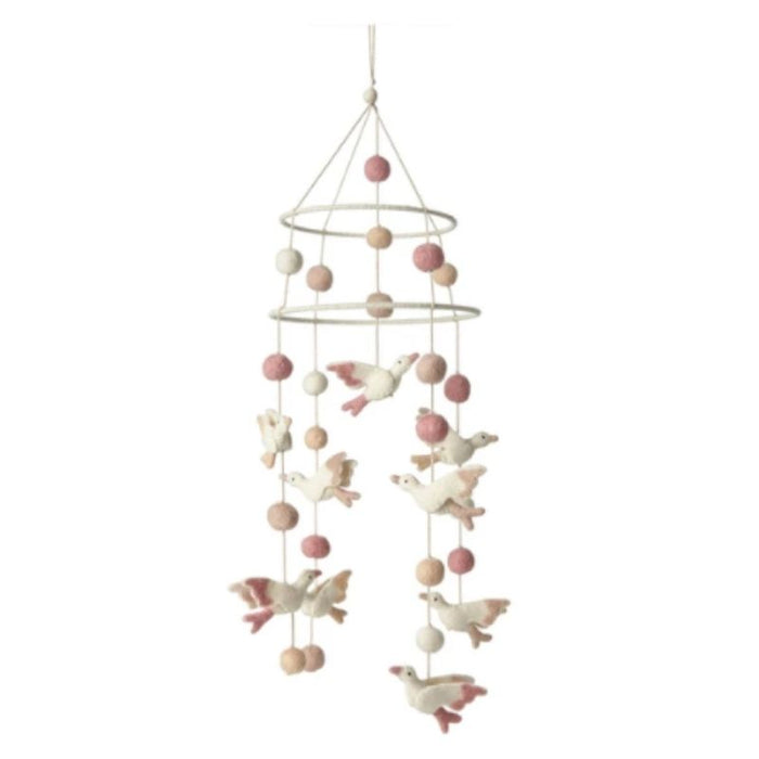 Two - Tiered Mobile by Pehr Designs at $118.99! Shop now at Nestled by Snuggle Bugz for Nursery & Décor.