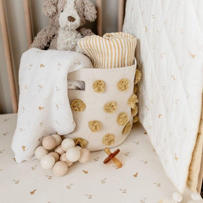 Hatchlings Blanket by Pehr Designs at $107.99! Shop now at Nestled by Snuggle Bugz for Nursery & Décor.