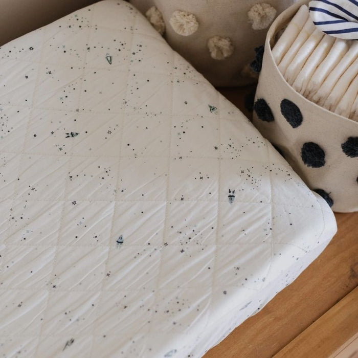 Change Pad Cover by Pehr Designs at $26.88! Shop now at Nestled by Snuggle Bugz for Nursery & Décor.
