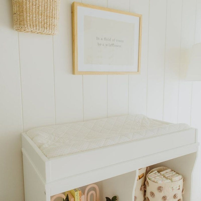 Change Pad Cover by Pehr Designs at $26.88! Shop now at Nestled by Snuggle Bugz for Nursery & Décor.