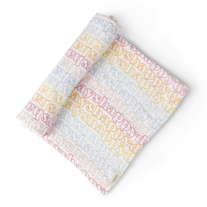 Organic Swaddle by Pehr Designs at $25.59! Shop now at Nestled by Snuggle Bugz for Nursery & Decor.
