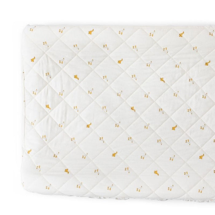 Change Pad Cover by Pehr Designs at $26.88! Shop now at Nestled by Snuggle Bugz for Nursery & Décor.