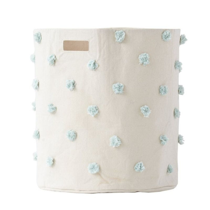 Pom Pom Hamper by Pehr Designs at $97.99! Shop now at Nestled by Snuggle Bugz for Nursery & Décor.