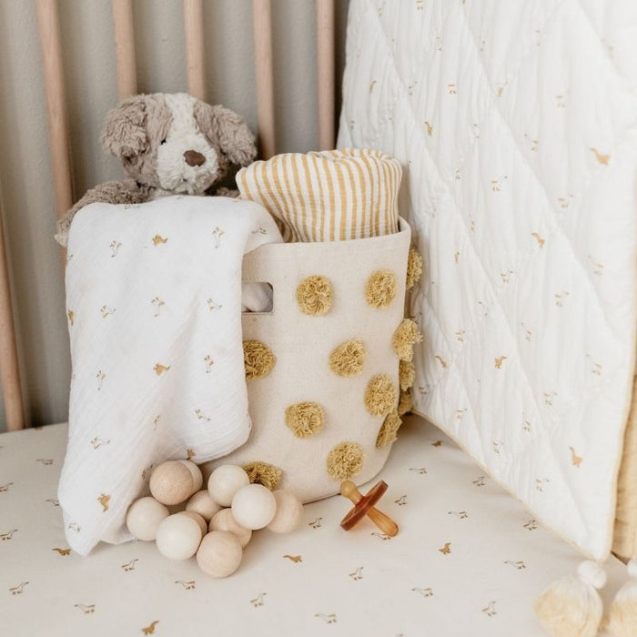 Hatchlings Crib Sheet by Pehr Designs at $53.99! Shop now at Nestled by Snuggle Bugz for Nursery & Décor.