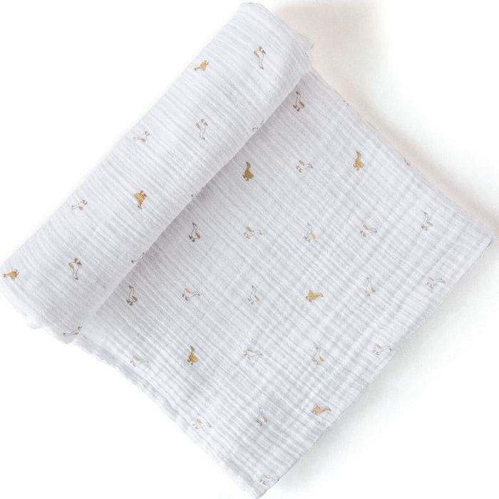 Hatchlings Swaddle by Pehr Designs at $25.59! Shop now at Nestled by Snuggle Bugz for Nursery & Decor.