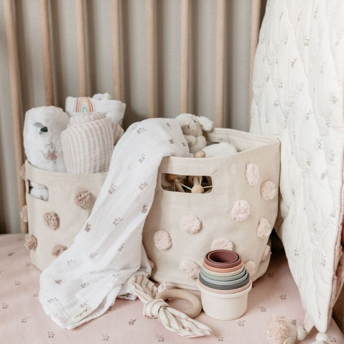 Hatchlings Swaddle by Pehr Designs at $25.59! Shop now at Nestled by Snuggle Bugz for Nursery & Decor.