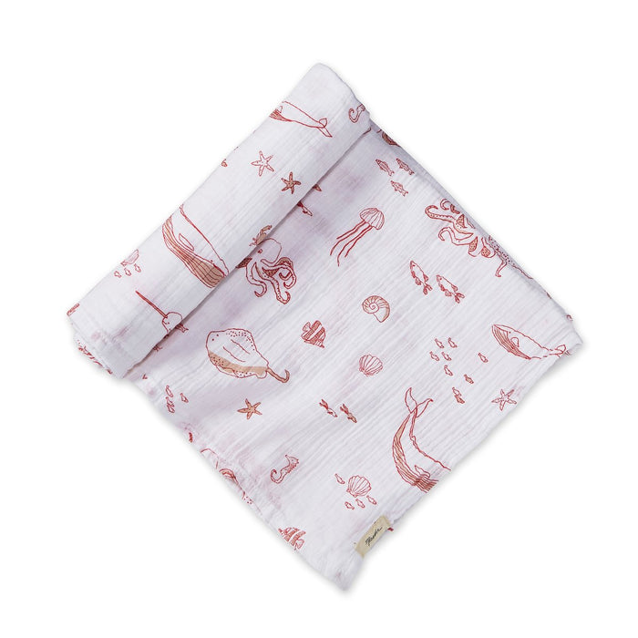 Organic Swaddle by Pehr Designs at $25.59! Shop now at Nestled by Snuggle Bugz for Nursery & Decor.