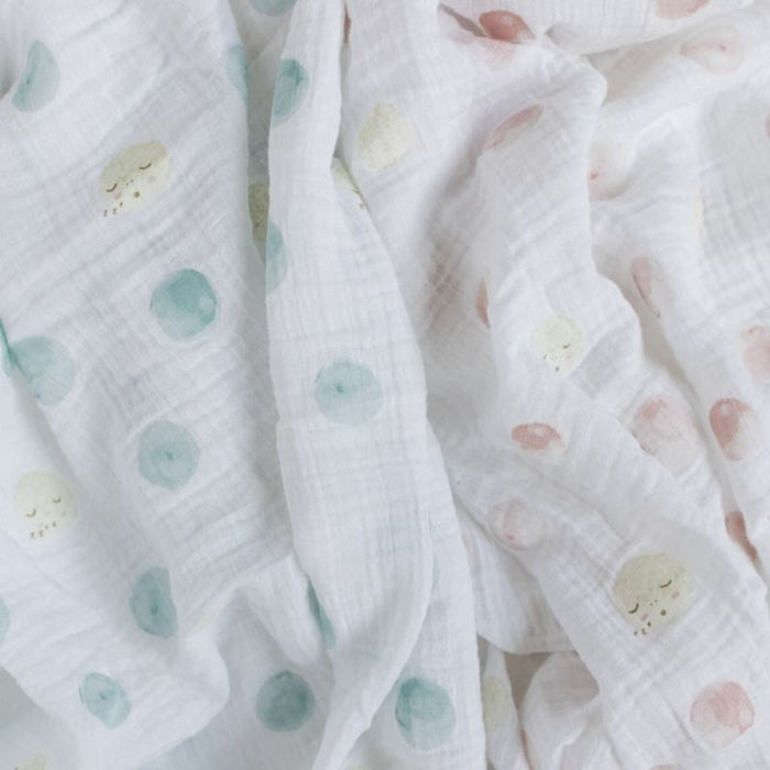 Organic Swaddle by Pehr Designs at $25.59! Shop now at Nestled by Snuggle Bugz for Nursery & Decor.
