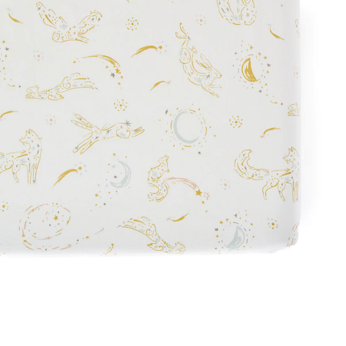 Crib Sheet by Pehr Designs at $33.88! Shop now at Nestled by Snuggle Bugz for Nursery & Décor.