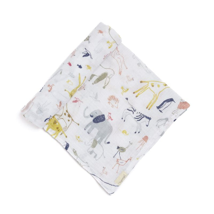 Organic Swaddle by Pehr Designs at $25.59! Shop now at Nestled by Snuggle Bugz for Nursery & Decor.