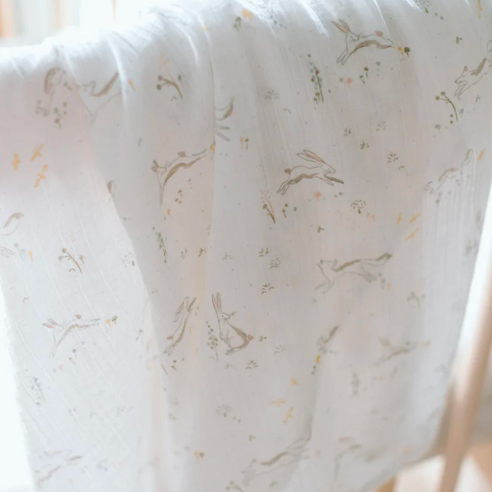 Organic Swaddle by Pehr Designs at $25.59! Shop now at Nestled by Snuggle Bugz for Nursery & Decor.
