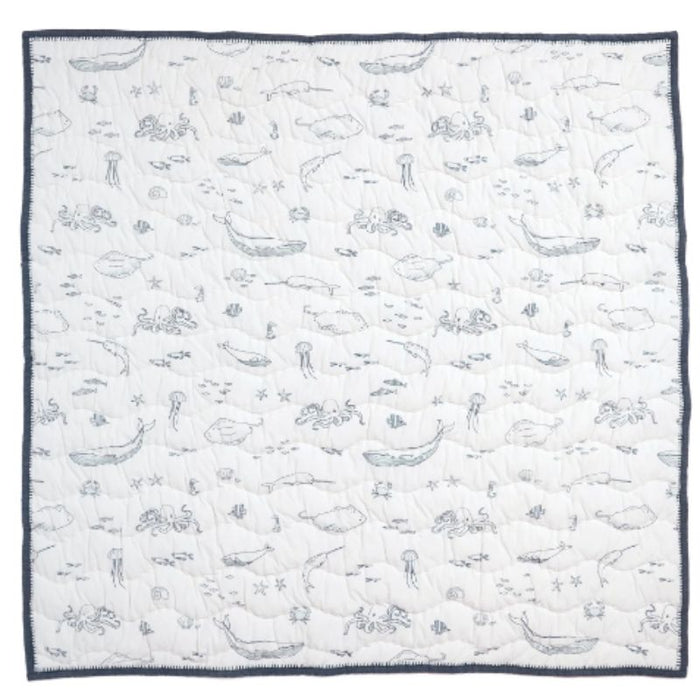 Chambray Blanket by Pehr Designs at $115.99! Shop now at Nestled by Snuggle Bugz for Nursery & Décor.