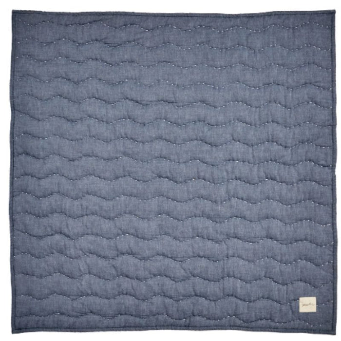 Chambray Blanket by Pehr Designs at $115.99! Shop now at Nestled by Snuggle Bugz for Nursery & Décor.
