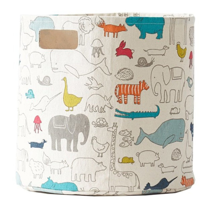 Printed Storage Bin by Pehr Designs at $47.99! Shop now at Nestled by Snuggle Bugz for Nursery & Décor.