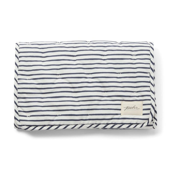 On the Go Portable Changing Pad by Pehr Designs at $57.99! Shop now at Nestled by Snuggle Bugz for Nursery & Décor.