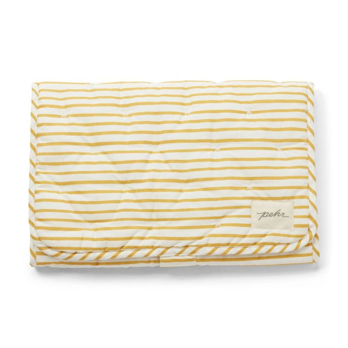 On the Go Portable Changing Pad by Pehr Designs at $57.99! Shop now at Nestled by Snuggle Bugz for Nursery & Décor.