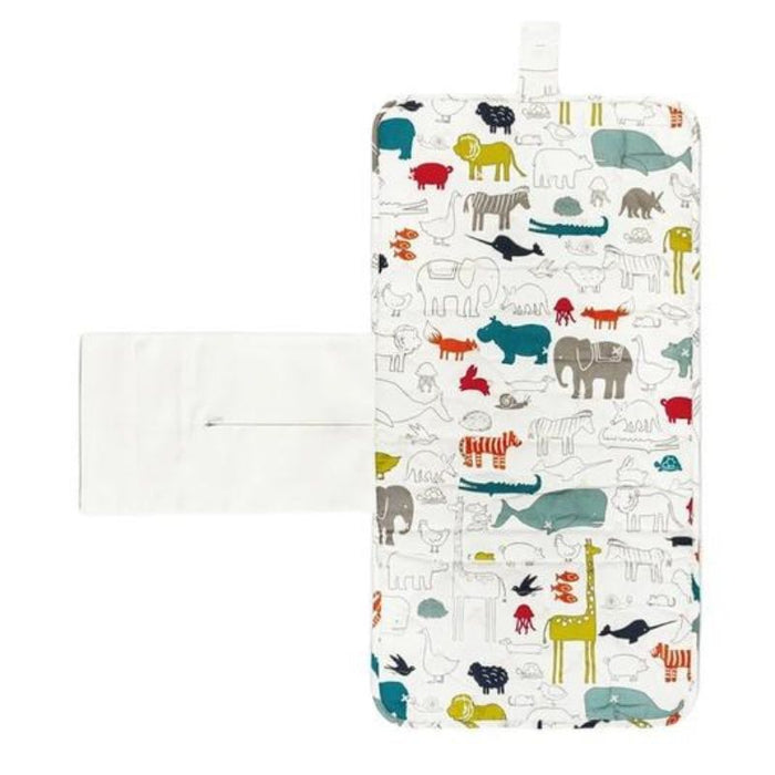 On the Go Portable Changing Pad by Pehr Designs at $57.99! Shop now at Nestled by Snuggle Bugz for Nursery & Décor.