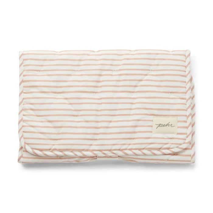 On the Go Portable Changing Pad by Pehr Designs at $57.99! Shop now at Nestled by Snuggle Bugz for Nursery & Décor.