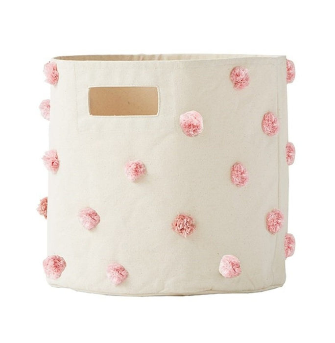 Pom Pom Storage Bins by Pehr Designs at $57.99! Shop now at Nestled by Snuggle Bugz for Nursery & Décor.