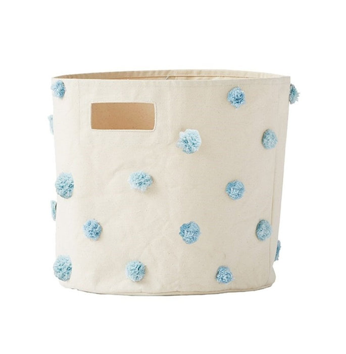 Pom Pom Storage Bins by Pehr Designs at $57.99! Shop now at Nestled by Snuggle Bugz for Nursery & Décor.