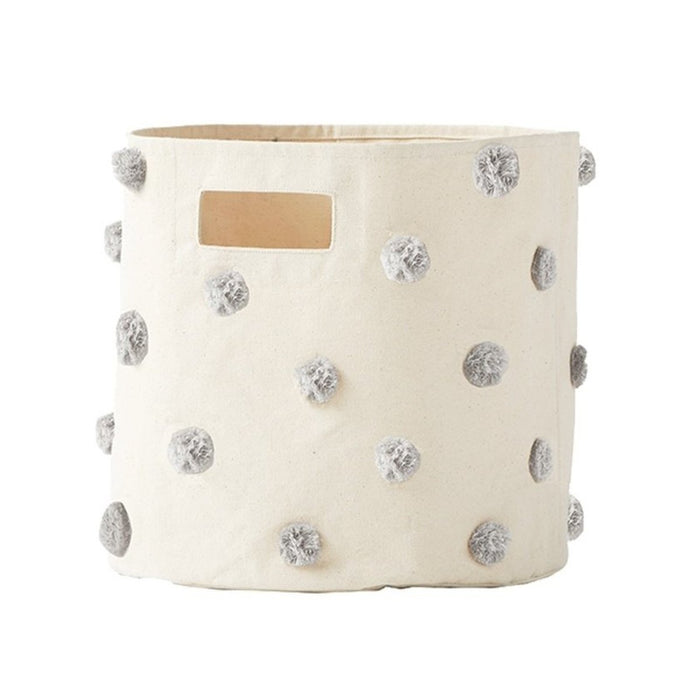 Pom Pom Storage Bins by Pehr Designs at $57.99! Shop now at Nestled by Snuggle Bugz for Nursery & Décor.