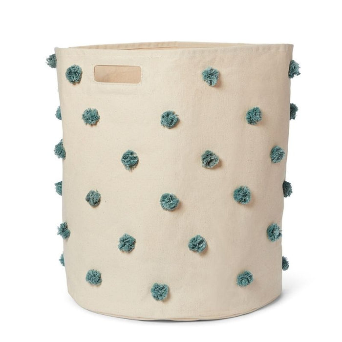 Pom Pom Hamper by Pehr Designs at $97.99! Shop now at Nestled by Snuggle Bugz for Nursery & Décor.